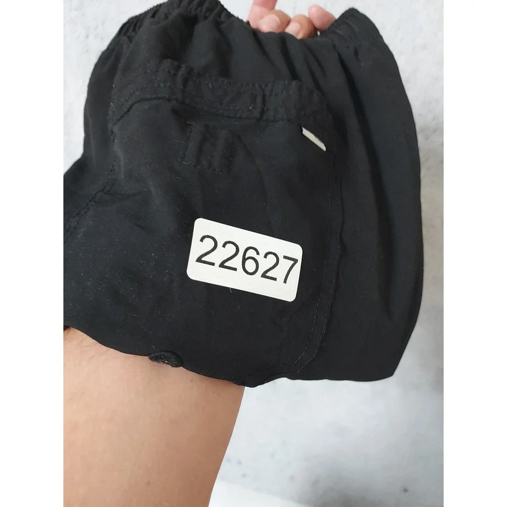 Vuori Kore Shorts Men Large Lined Athletic Performance Black Gym Drawstring Logo